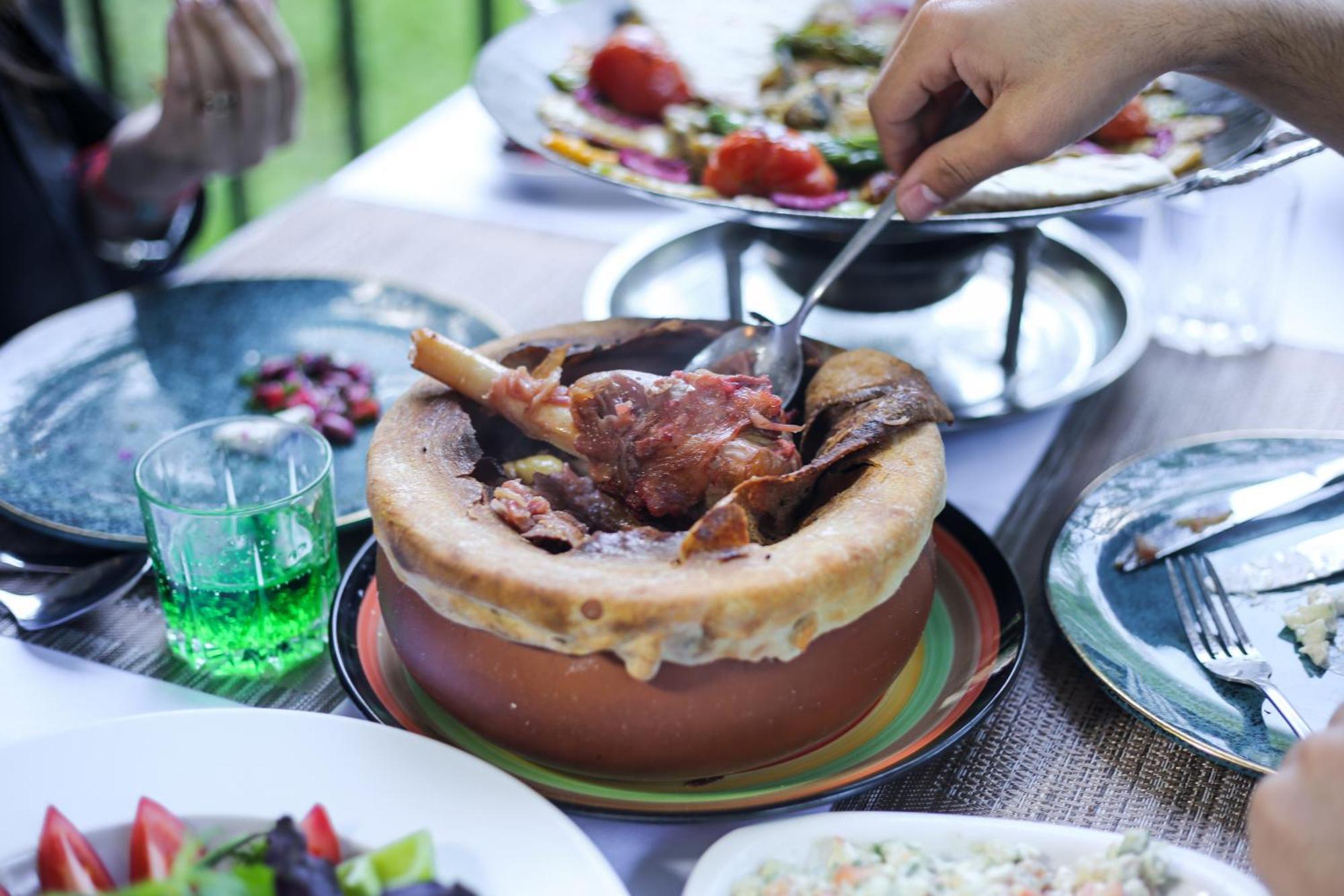 Maajid Quba Hotel&Restaurant Sanatorium Dış mekan fotoğraf