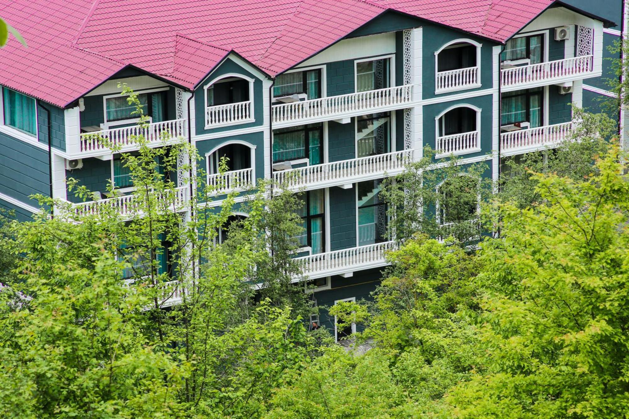 Maajid Quba Hotel&Restaurant Sanatorium Dış mekan fotoğraf