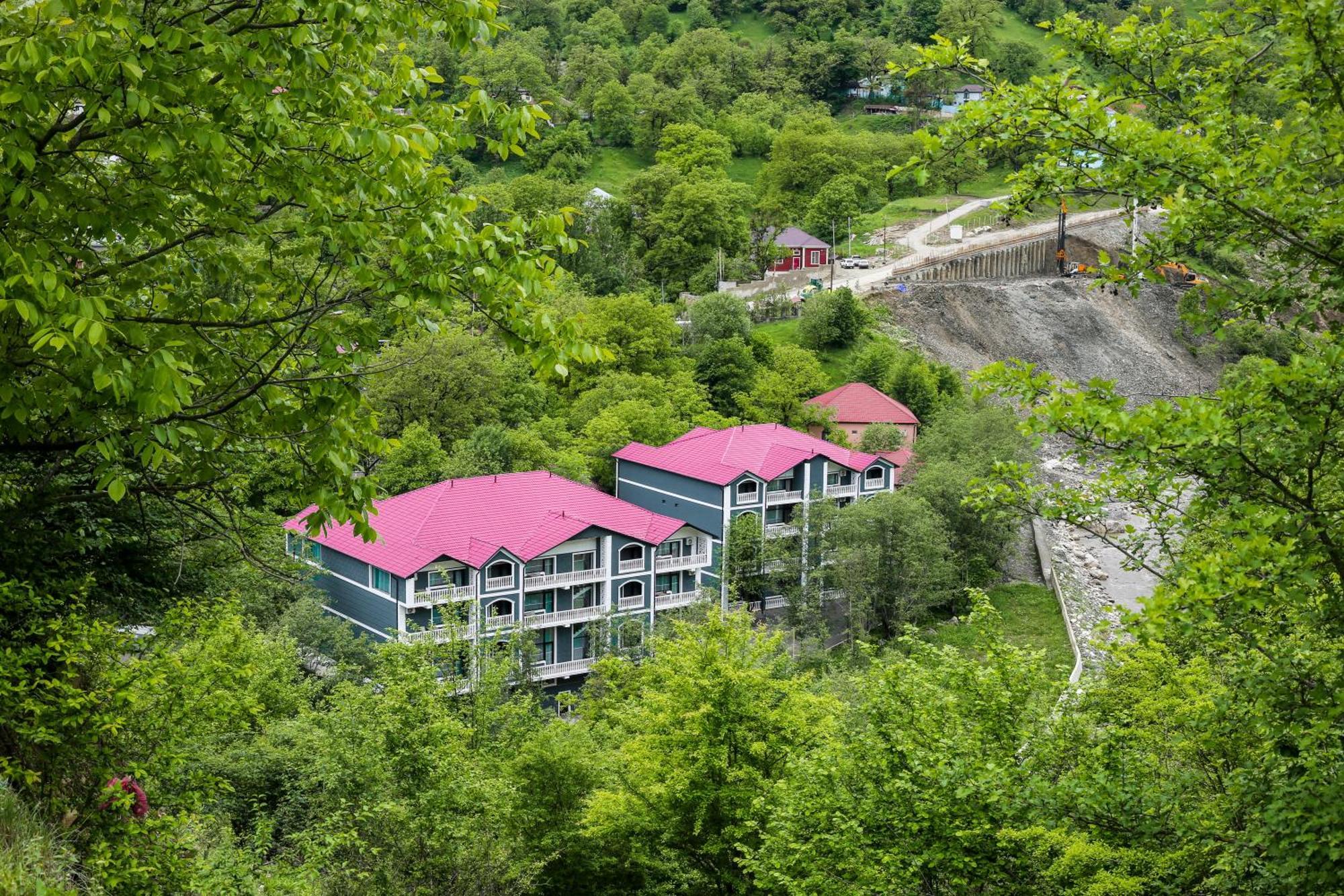 Maajid Quba Hotel&Restaurant Sanatorium Dış mekan fotoğraf